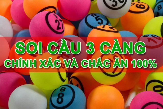 cách dàn đề 3 càng miền bắc chuẩn chỉnh nhất