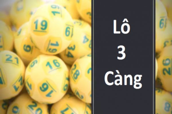 dàn đề 3 càng miền bắc bạn cần lưu ý