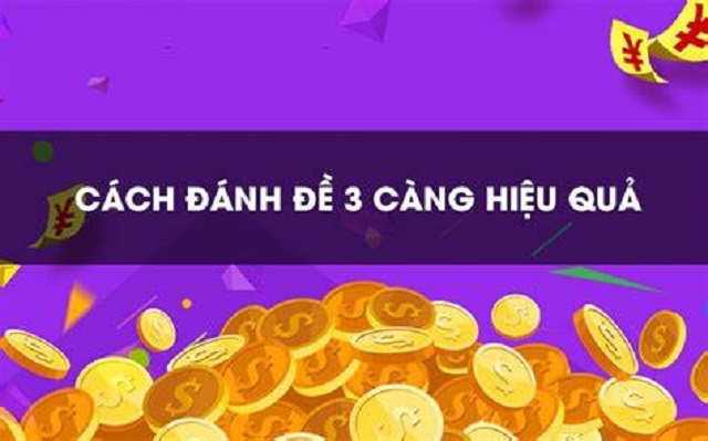 Soi cầu chính là cách đánh đề 3 càng hiệu quả nhất